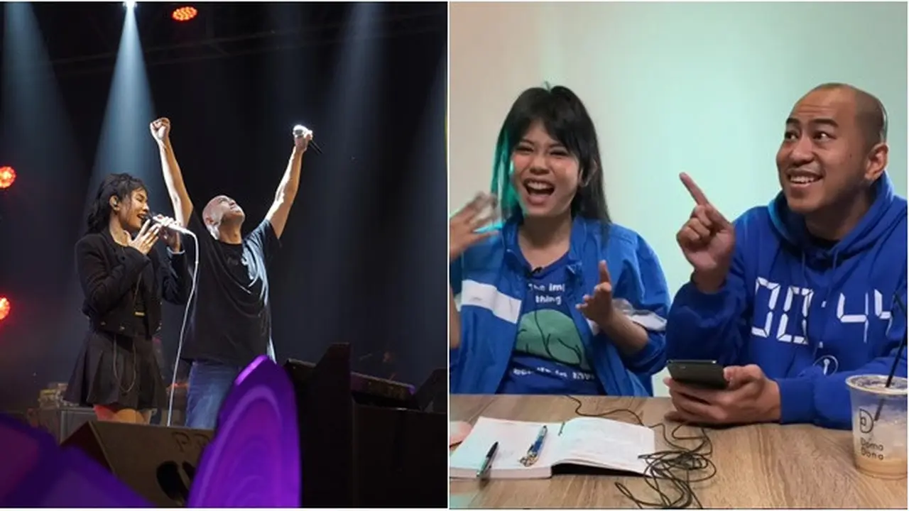 6 Potret Harmonis Keluarga Pandji Pragiwaksono dan Gamila Arief yang Jarang Tersorot