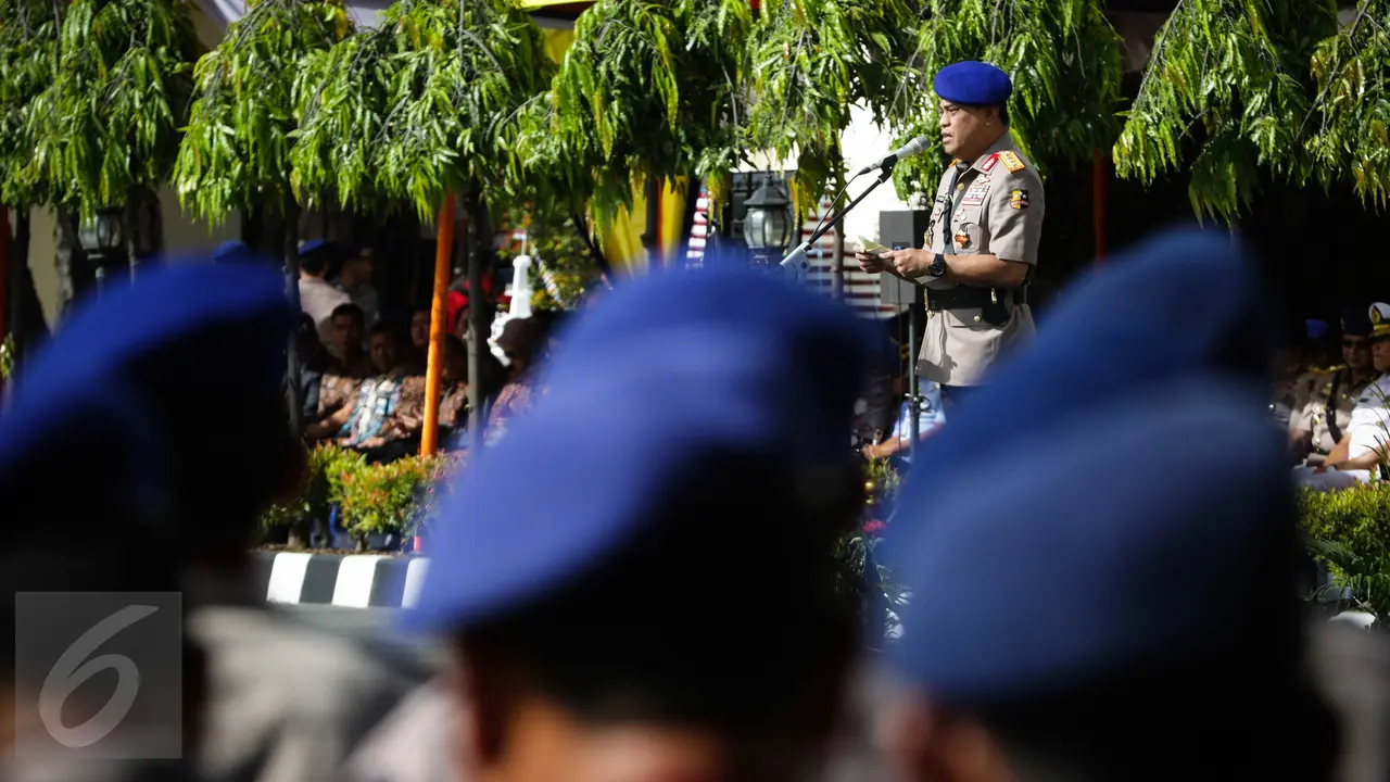 20161201-Wakapolri Syafruddin Pimpin Upacara HUT Pol Airud ke-66-Jakarta