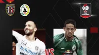 Piala Menpora: Bali United vs PS Sleman. (Bola.com/Dody Iryawan)