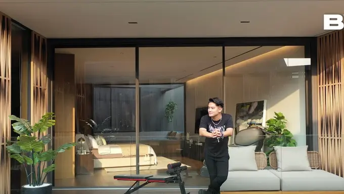 Potret Rumah Baru Boy William