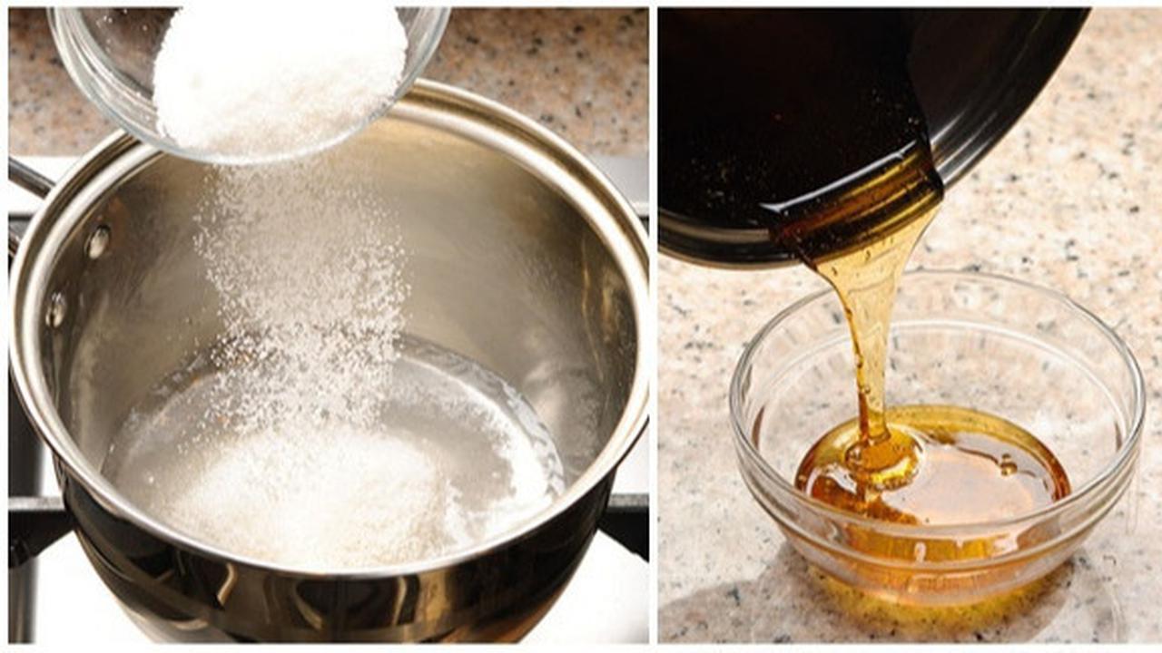 Gula Cair Kental, Trik Sederhana Membuat Minuman Dingin Lebih Manis