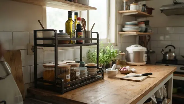 Menata Dapur Sempit