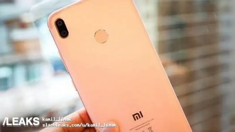 Foto hands-on Xiaomi Mi 6X (Foto: via GSM Arena)