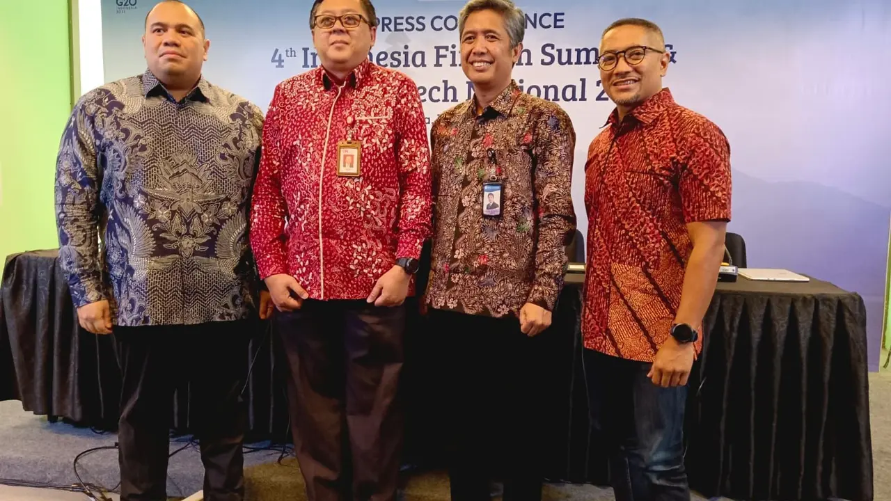 Rangkaian  Bulan Fintech Nasional (BFN) 2022 bertajuk “Maju Bersama: Peran Keuangan Digital & Fintech dalam Mempromosikan Pertumbuhan Ekonomi yang Tangguh dan Keberlanjutan Finansial”.