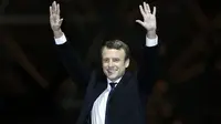 Emmanuel Macron (AP)