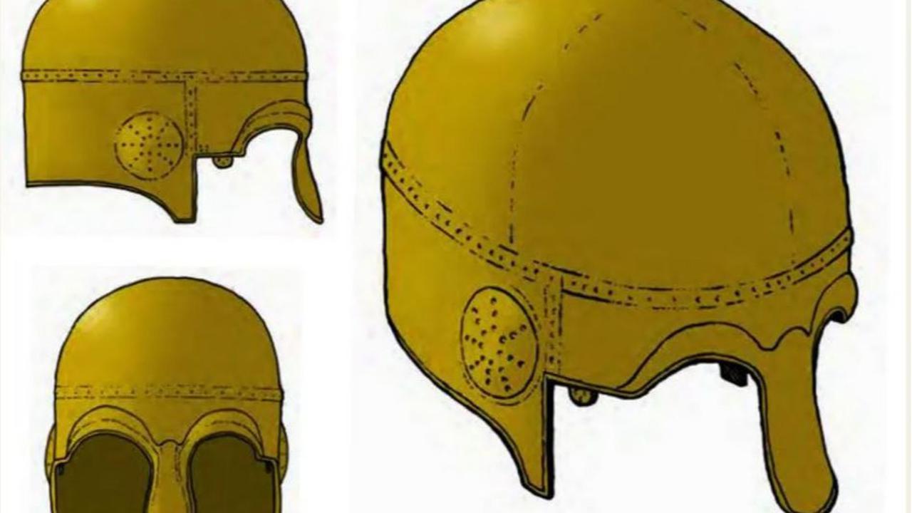 Arkeolog Temukan Pecahan Helm Zaman Besi di 'Ladang Emas', Dikubur Sejak Tahun 150 SM