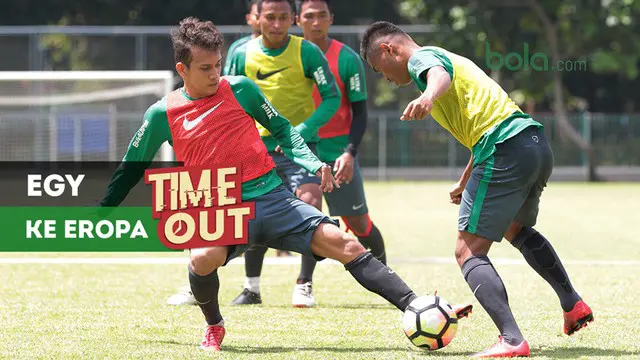 VIDEO: Egy Maulana Gabung Klub Eropa Setelah TC Timnas U-23