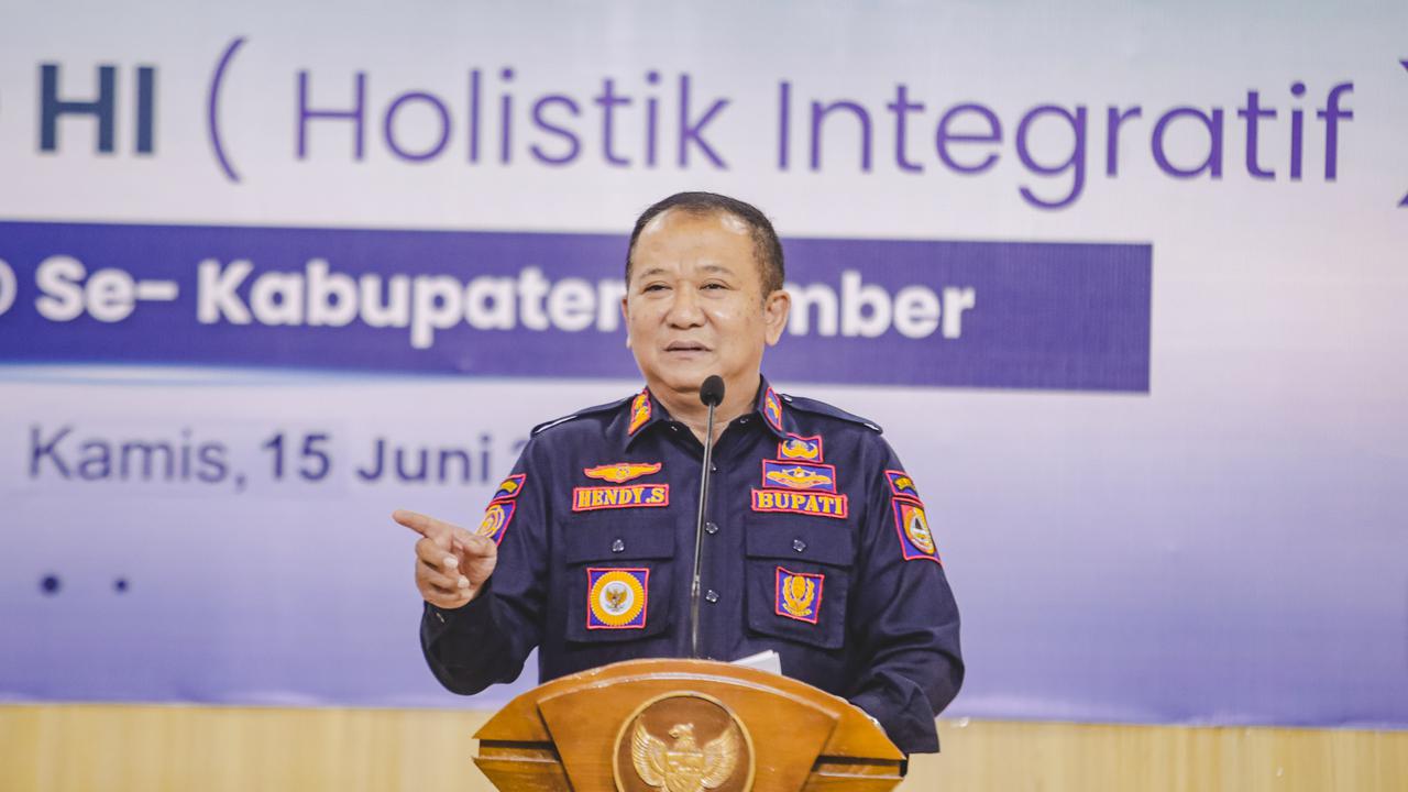 Bupati Hendy Siswanto Dikabarkan Sakit, Dirawat di RSD dr Subandi Jember