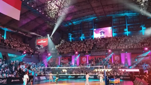 Bahkan Voli 3. (M Altaf Jauhar/ Liputan6.com)