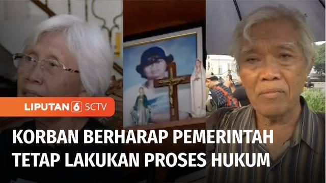 Keluarga korban pelanggaran HAM berat di masa lalu, berharap pengakuan pemerintah ditindaklanjuti dengan proses hukum di pengadilan. Pernyataan senada juga disampaikan Amnesty International Indonesia.