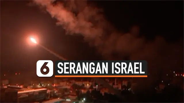 thumbnail serangan udara israel