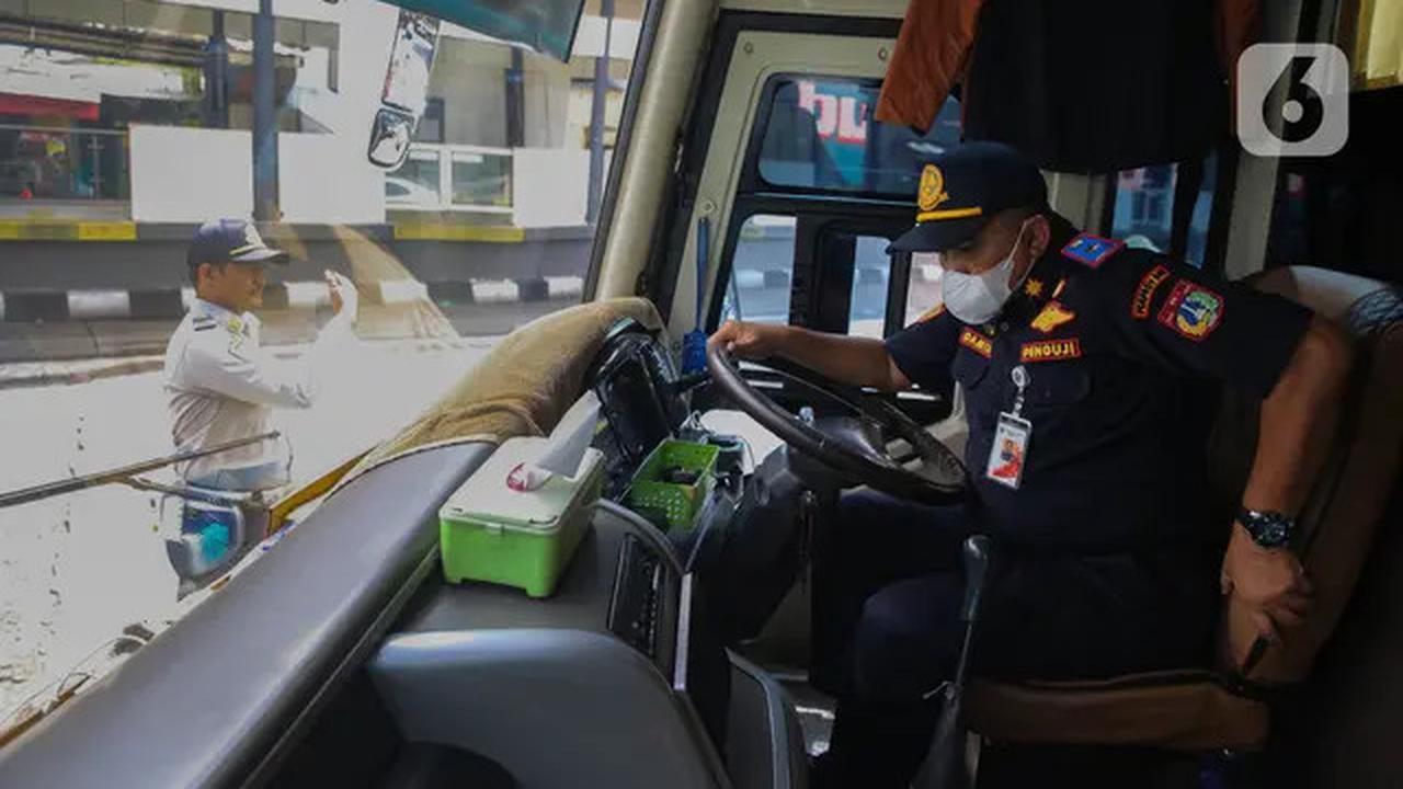 Jelang Libur Nataru 2024/2025, Terminal Kalideres Gencar Lakukan Ramp Check