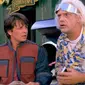 Cuplikan film Back to the Future ketika Doc. dan Marty kembali ke masa depan pada tanggal 21 Oktober 2015. (Snopes)