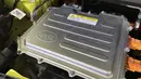 BYD Seagull akan menggunakan e-Platform 3.0. Tersedia dua tipe yang dilengkapi dengan blade battery BYD yang inovatif. Untuk trim STD memiliki baterai berkekuatan 30,08 kWh dan 38,88 kWh. (AP Photo/Mike Householder)