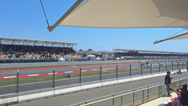 Tiket MotoGP Mandalika 2023 Sold Out, 65 Persen Dibeli Masyarakat Lokal (Arief A/Liputan6.com)