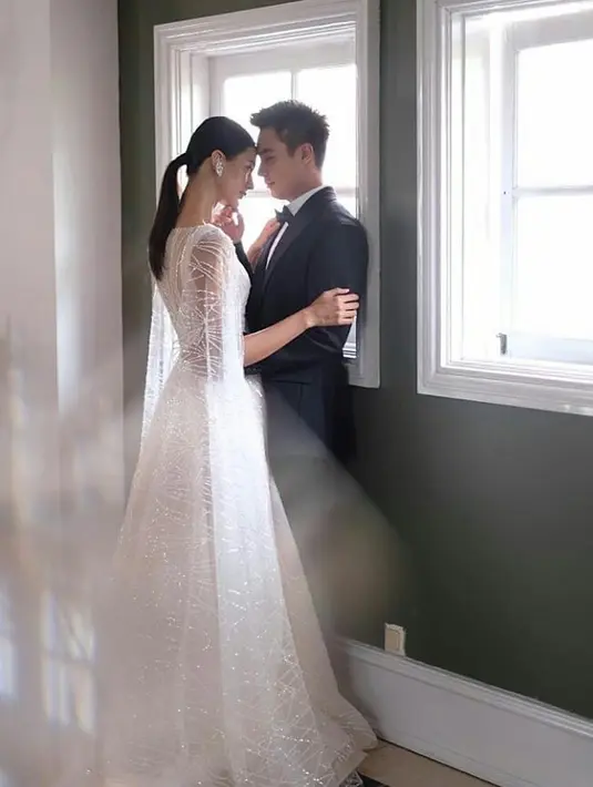 Baim Wong dan Paula Verhoeven