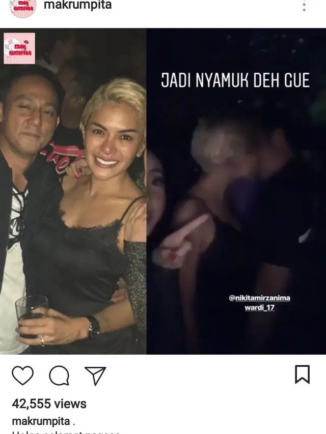 [Bintang] Nikita Mirzani