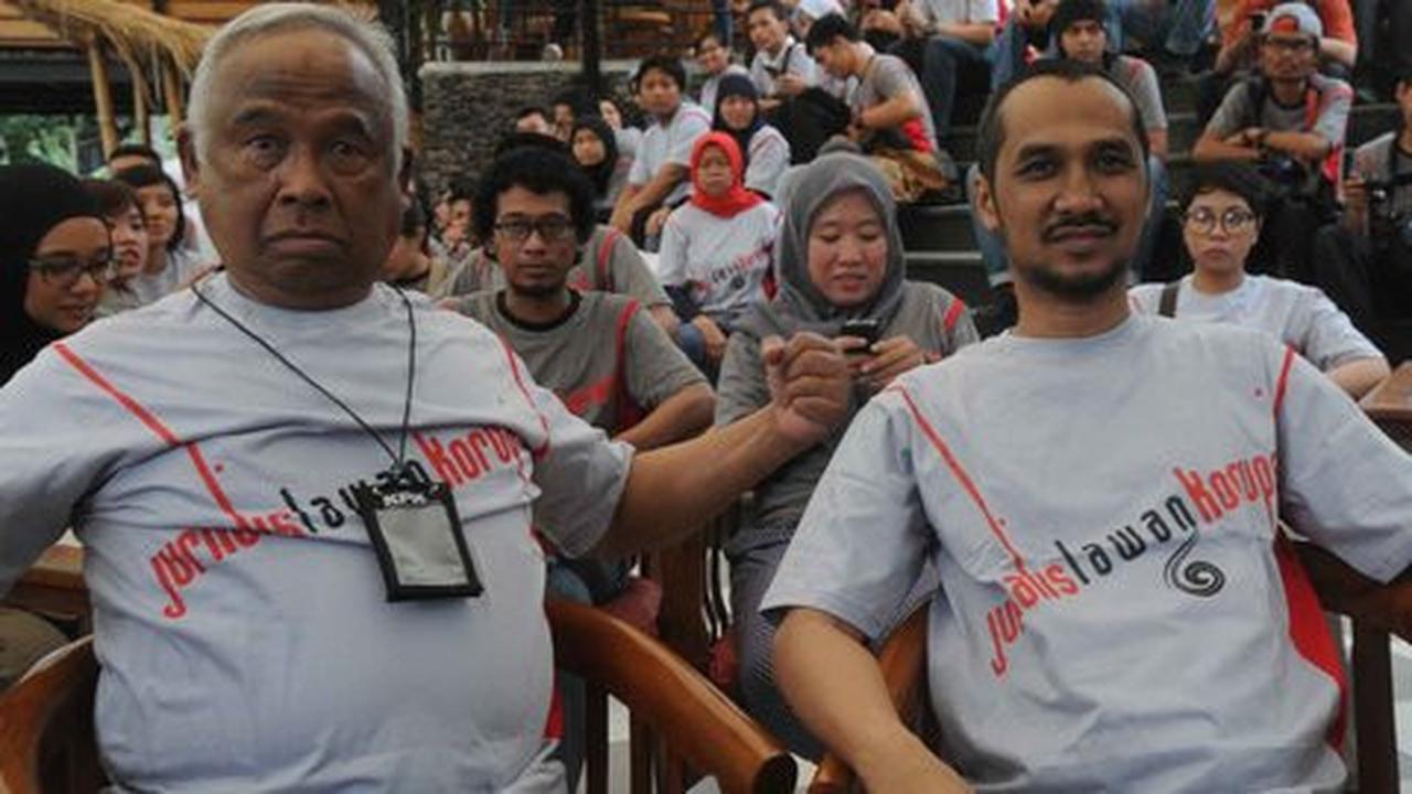 Abraham minta pimpinan KPK yang baru tak ciut nyali berantas korupsi