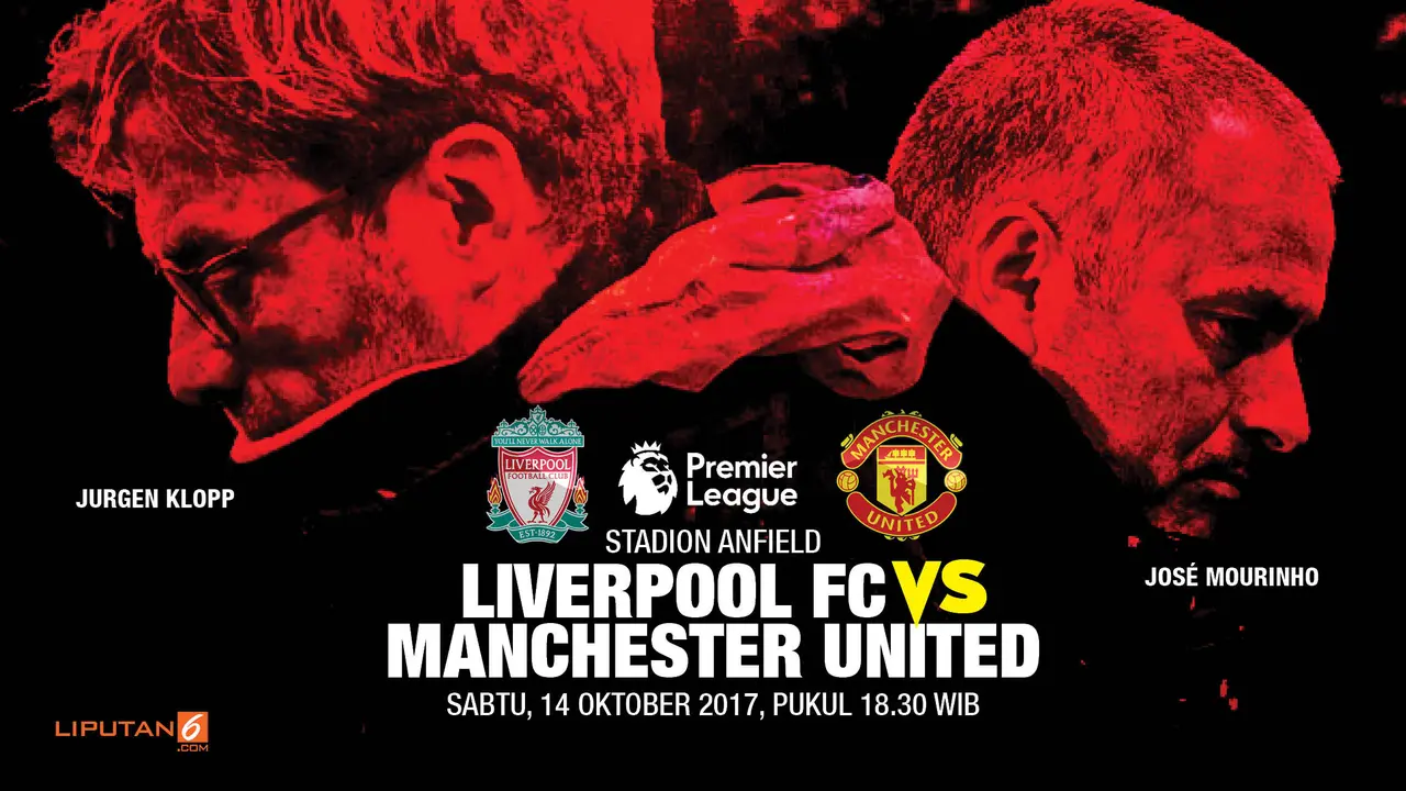 Prediksi Liverpool FC vs Manchester United