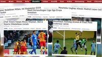 Erick Thohir dan Mourinho Bersaing Jadi Yang Terpopuler