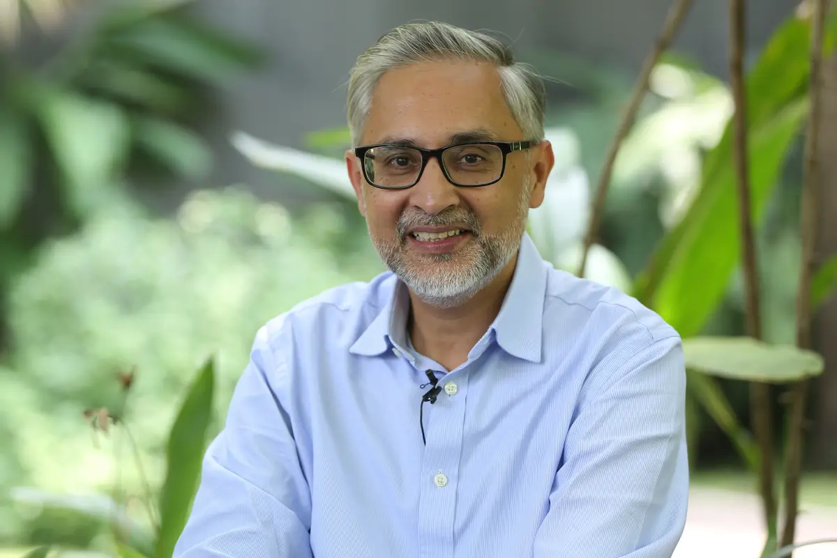 Duta Besar Inggris untuk Indonesia, Moazzam Malik (Liputan6.com/Gempur Muhammad Surya)