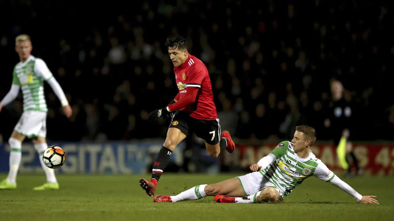Alexis Sanchez, Manchester United