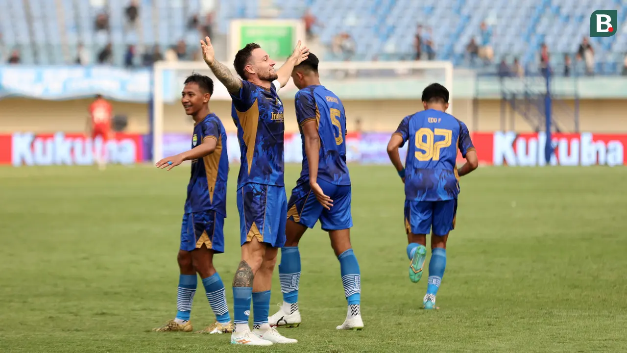 Persib Vs PSM Piala Presiden 2024