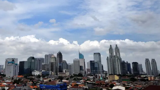Ilustrasi Cuaca Jakarta