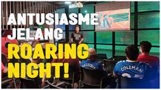 Berita Video, antusiasme fans klub Liga Inggris jelang Event Roaring Night