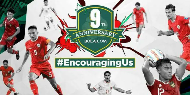 VIDEO: 9 Tahun Bola.com Encouraging Us, Memberi dan Mengiringi Inspirasi
