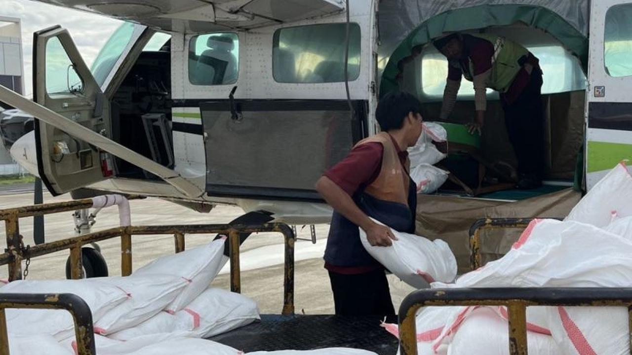 Tahukah Anda, 12 Ton Bahan Ditabur? BNPB Lakukan Modifikasi Cuaca Semarang Atasi Banjir