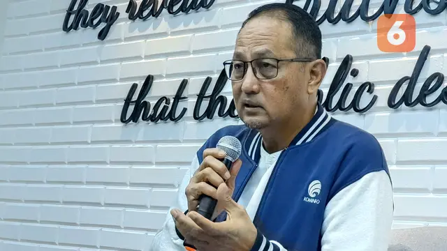 Dirjen Aplikasi Informatika Kementerian Kominfo Semuel Abrijani Pangerapan