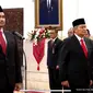 Presiden Jokowi Resmi Melantik Dito Ariotedjo Sebagai Menpora Menggantikan Zainudin Amali. (Foto: Biro Pers Sekretariat Presiden)