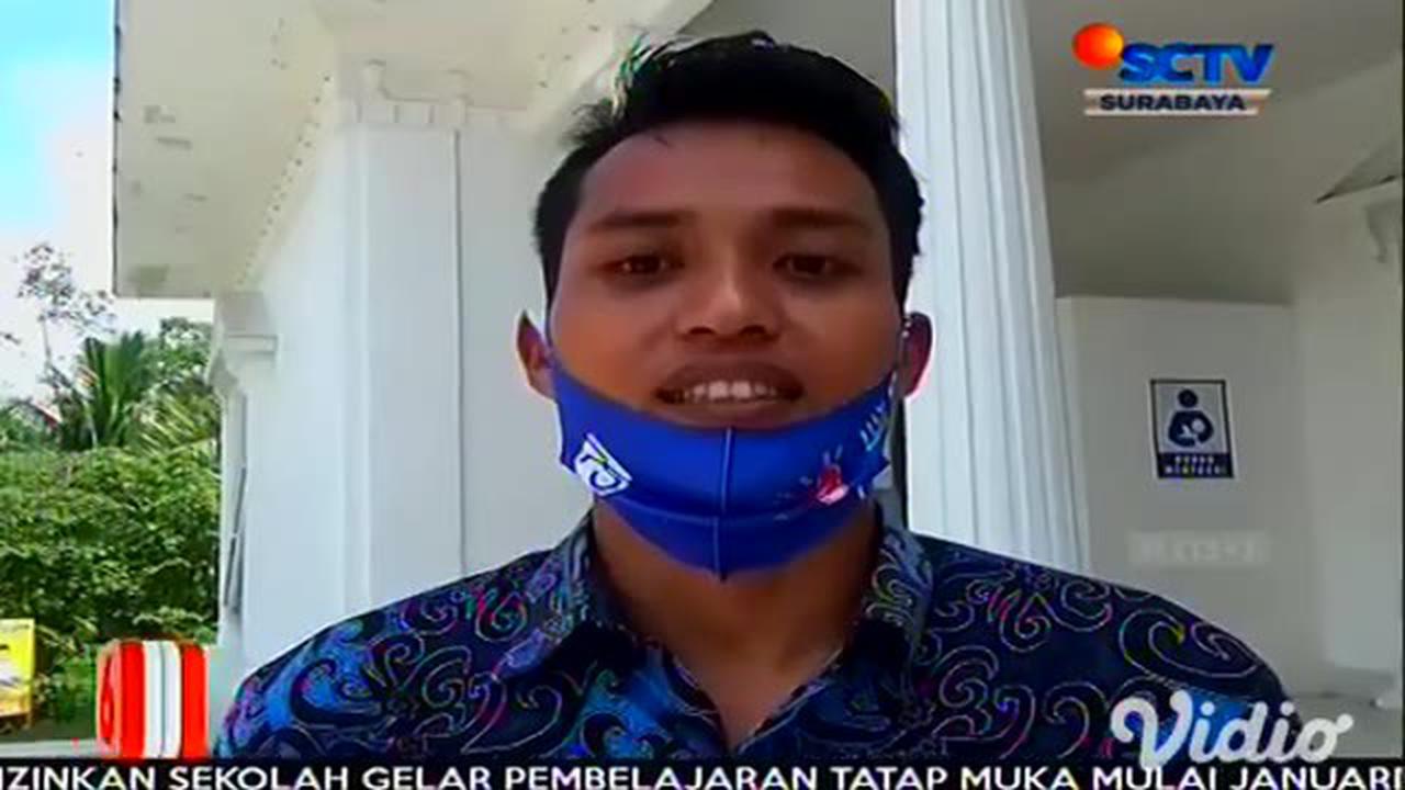 VIDEO: Mengunjungi Balai Desa Dadapan Pacitan yang Mirip Istana Merdeka