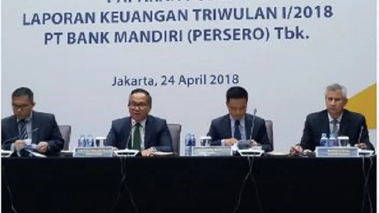 Paparan Publik PT Bank Mandiri Tbk (Dok Foto: Merdeka.com/Yayu Agustini Rahayu Achmud)