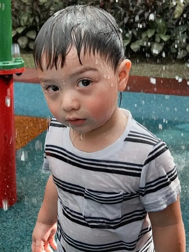 Baby Air, anak Irish Bella dan Ammar Zoni (Instagram/airrumiakbar1453/_irishbella_/ammarzoni)
