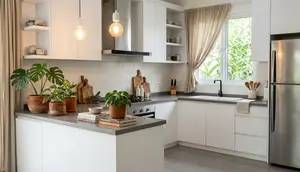 6 Dekorasi Dapur agar Tidak Terlihat Kaku dan Terasa Lebih Hangat