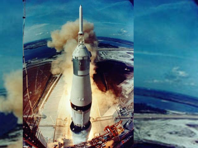 5 Insiden Yang Nyaris Menggagalkan Misi Apollo 11 Ke Bulan Global Liputan6 Com