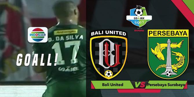 VIDEO: Gocekan Maut David Da Silva Buat Kiper Bali United Kewalahan
