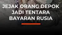 Kantor Imigrasi Kelas I Non TPI Kota Depok membongkar rekam jejak keimigrasian Wahyu Oktavian Iskandar alias Yayan (WOI), warga Depok yang belakangan viral usai terkuak bergabung menjadi tentara bayaran Rusia. Saat mengajukan penggantian paspor, Yayan mengaku hendak berlibur ke Malaysia.