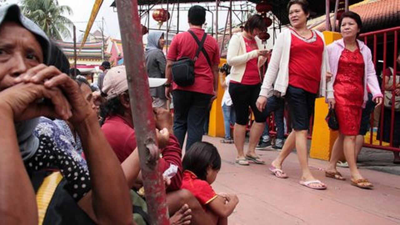 Jelang lebaran, warga Palembang keluhkan banyaknya pengemis