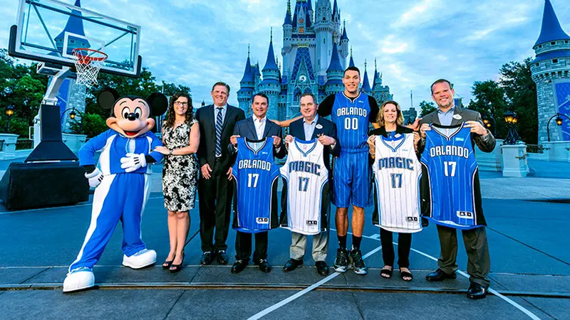 Walt Disney Sponsori Klub NBA