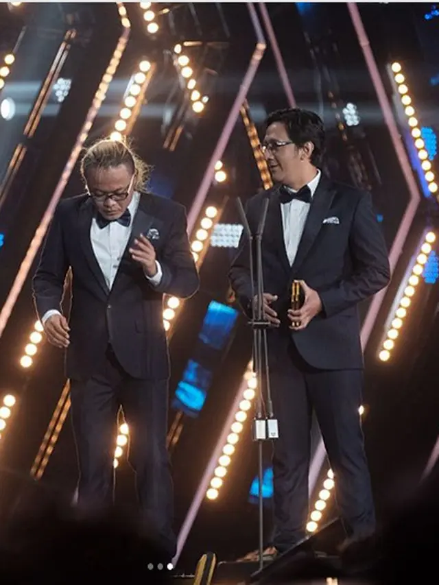 [Bintang] Andre Taulany dan Sule
