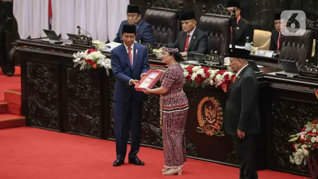 Jokowi dan Puan Maharani
