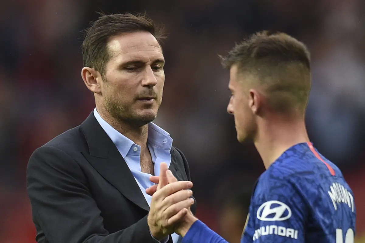 Dibantai MU 4-0, Begini Ekspresi Frank Lampard Usai Pertandingan