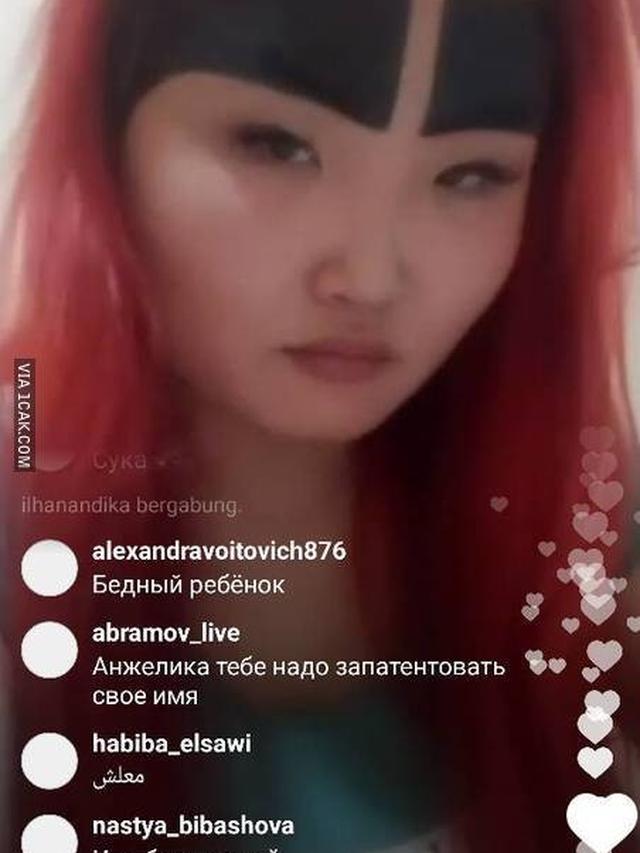 6 Hasil Dandan Bentuk Alis Ini Kelewat Unik, Bikin Heran