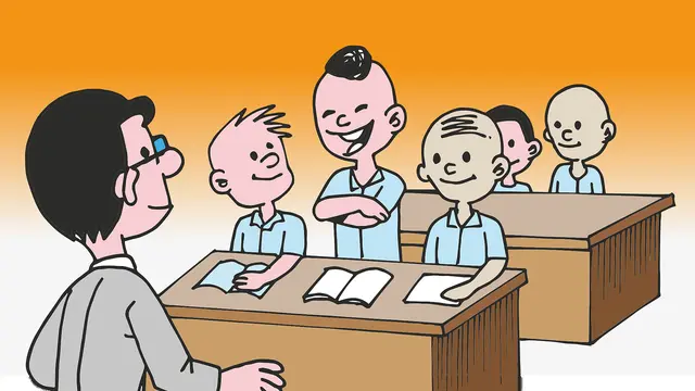 Ilustrasi kata-kata ucapan, hari guru nasional 2020