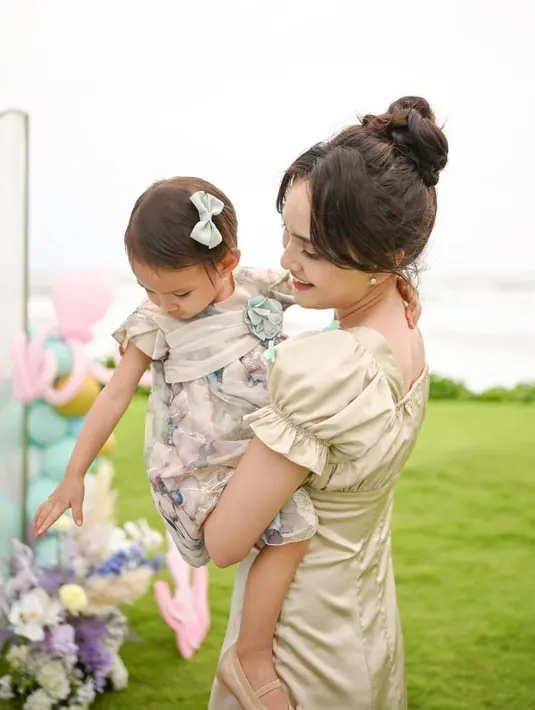 Ultah Anak Shandy Aulia (Instagram/shandyaulia)