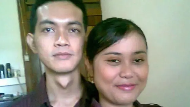 Fidelis dan Yeni./Copyright dok. keluarga Fidelis