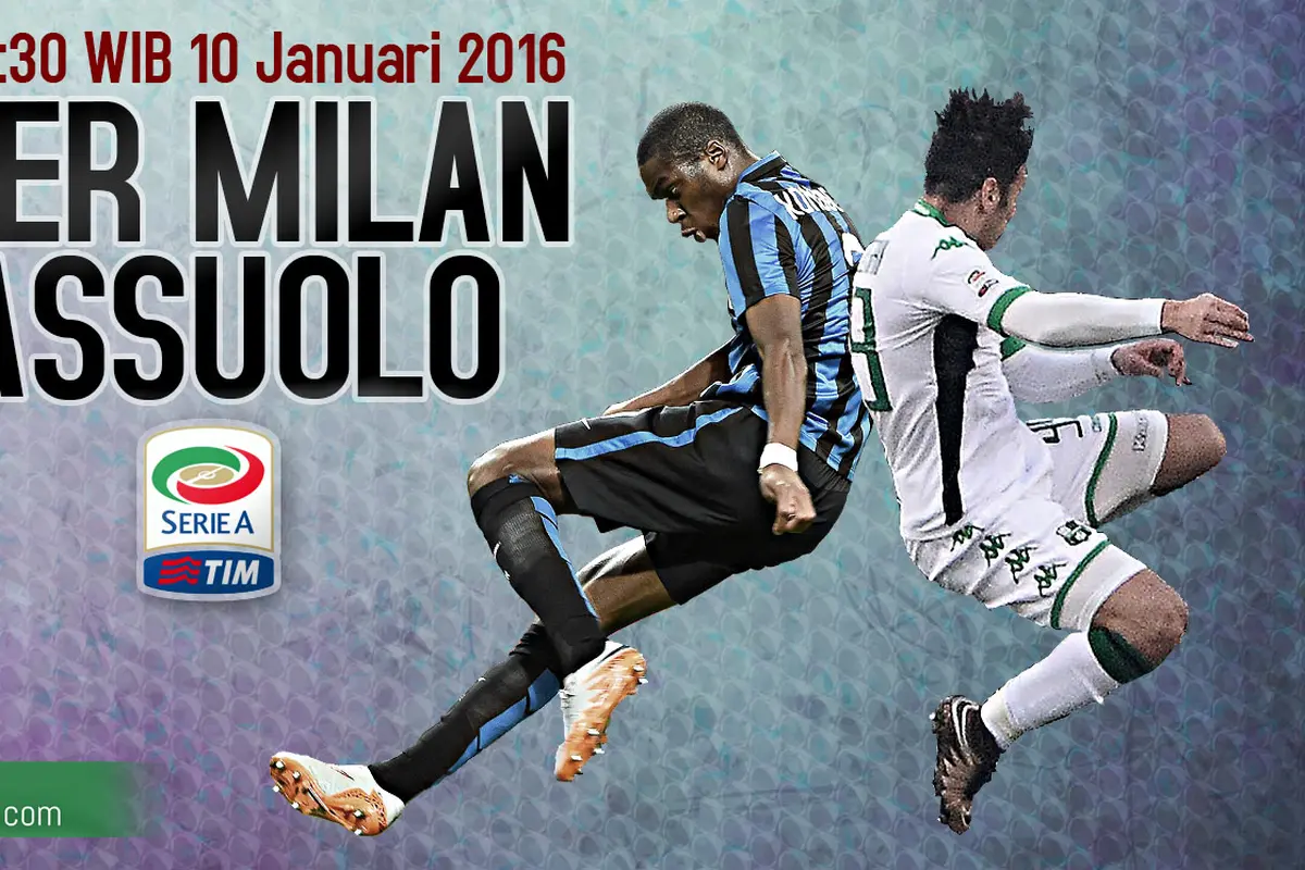 Inter Milan vs Sassuolo (Bola.com/Samsul Hadi)